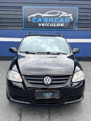 VOLKSWAGEN SPACEFOX 1.6 MI COMFORTLINE 8V FLEX 4P MANUAL